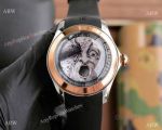 Copy Corum Big Bubble Magical Georges Melies A Trip To The Moon Watches Rose Gold Silver Case